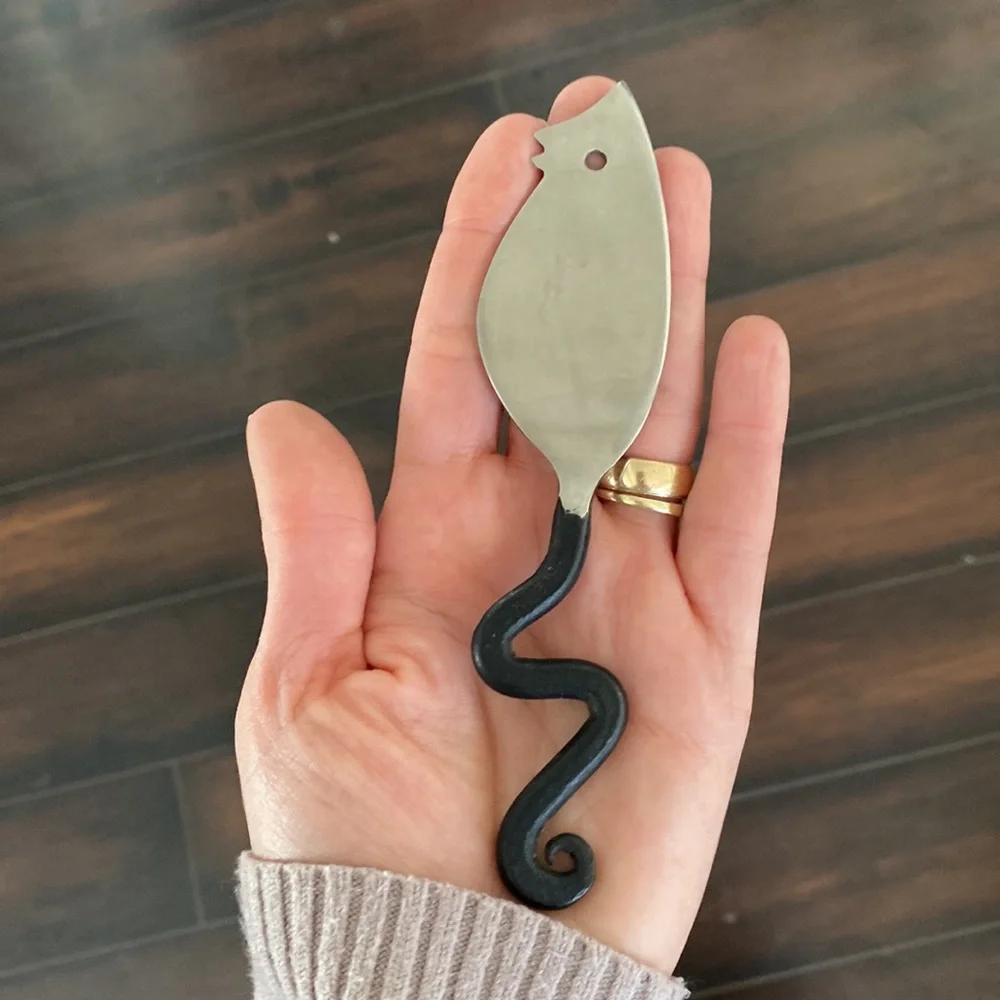Mouse Shaped Cheese Spreader Cheese Knife Kitchen Gadget Accessory